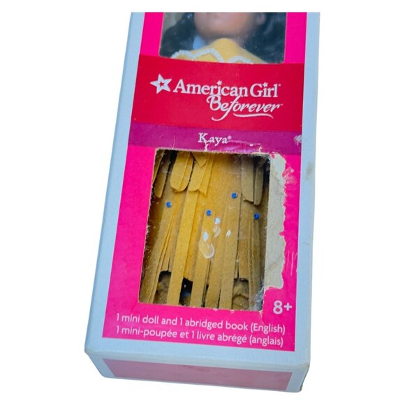 American Girl Mini Doll Kaya Beforever Native American 2014 - Picture 7 of 9
